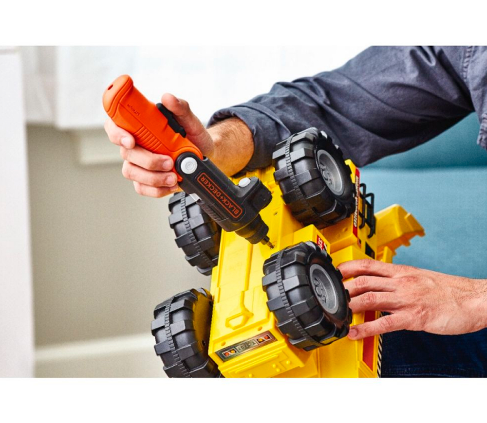 Аккумуляторная отвертка с фонарём BLACK&DECKER BDCSFL20C 3.8В 1.5Ач photo 2