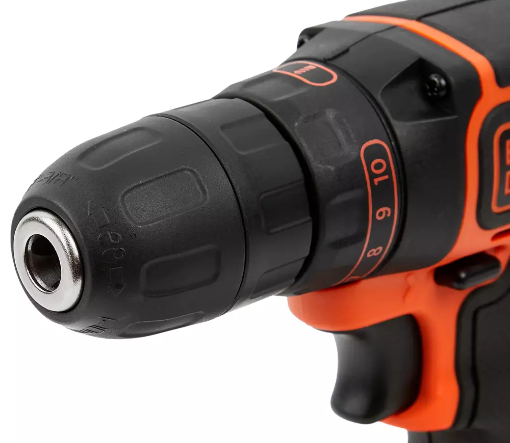 Mașină de înșurubat cu acumulator BLACK&DECKER BDCDC18KB 18V 1.5Ah photo 4
