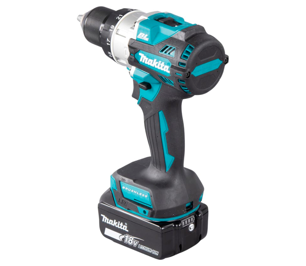 Mașină de înșurubat cu acumulator MAKITA DHP486RTJ 18V 5Ah photo 5