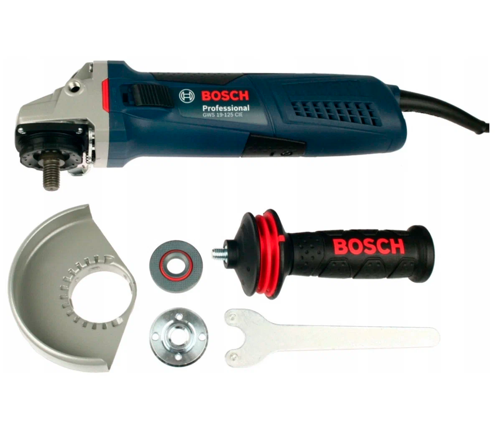 Polizor unghiular BOSCH GWS 19-125 CIE 1900w 125mm photo 4
