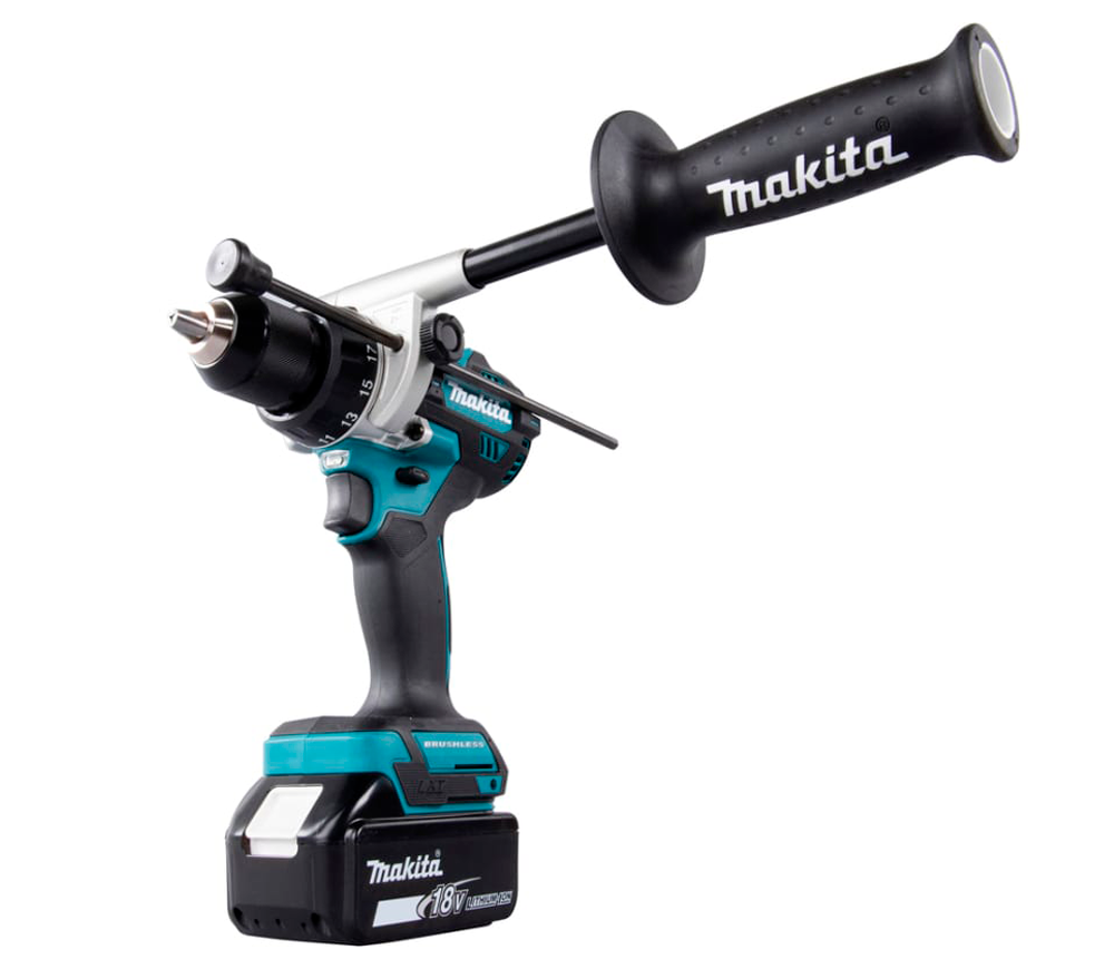 Mașină de înșurubat cu acumulator MAKITA DHP486RTJ 18V 5Ah photo 6