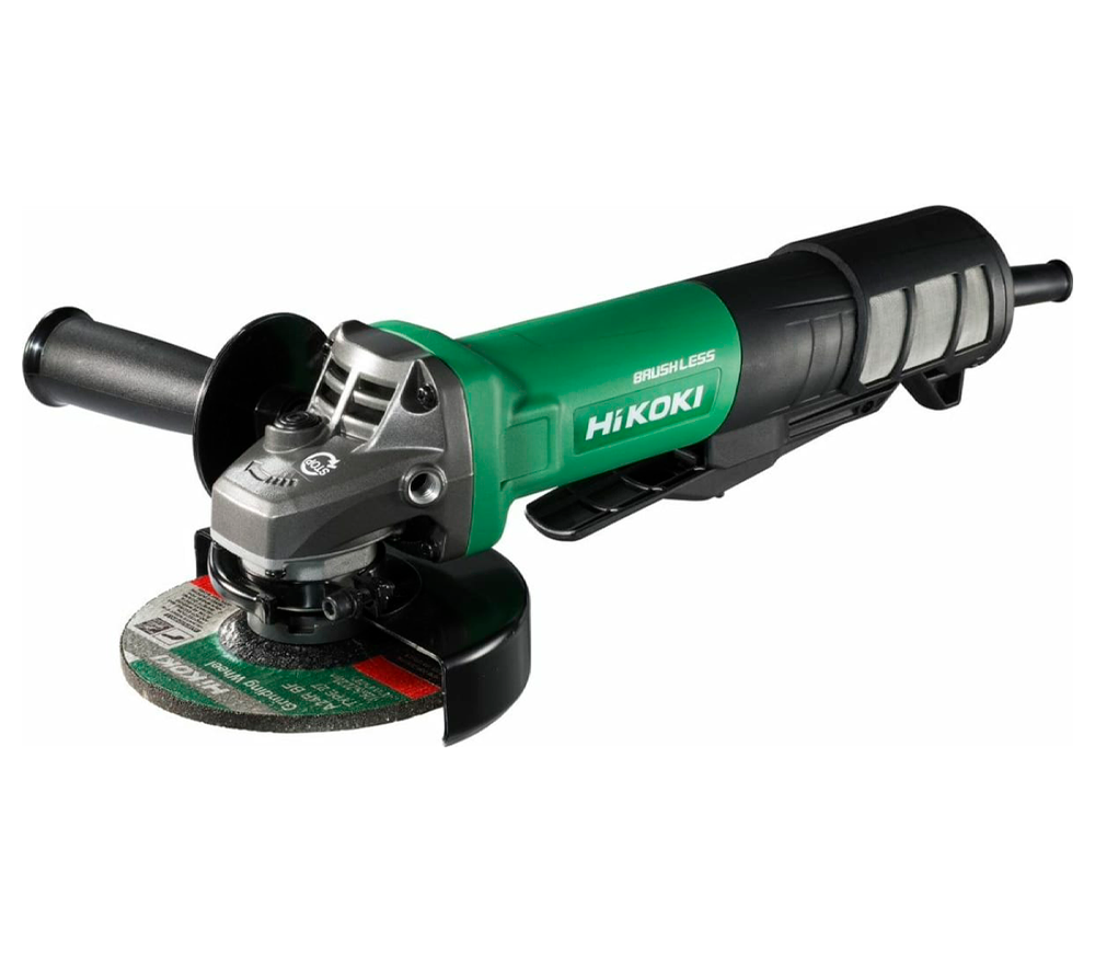 Угловая шлифмашина HIKOKI G13BYEQWDZ 1320вт 125мм photo