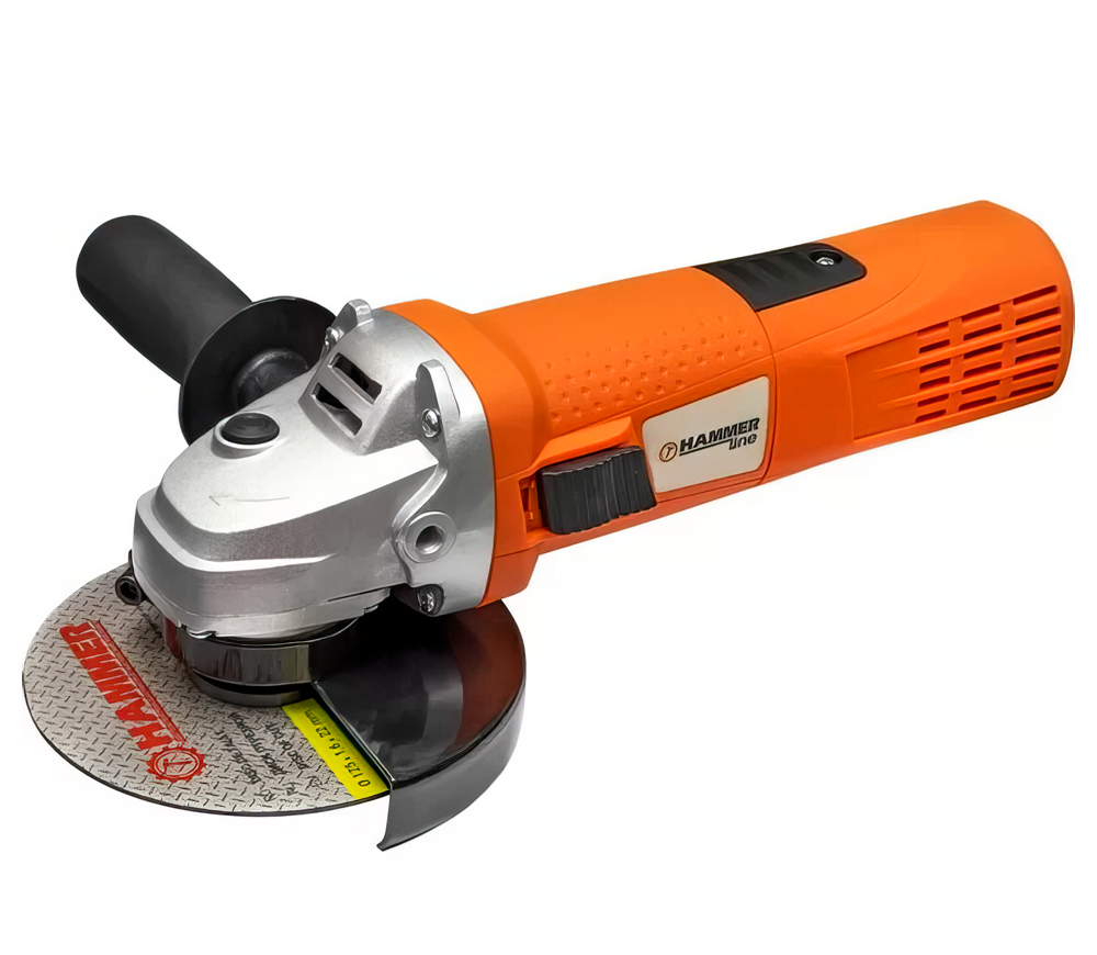 Угловая шлифмашина HAMMER HL-WS860 860вт 125мм photo