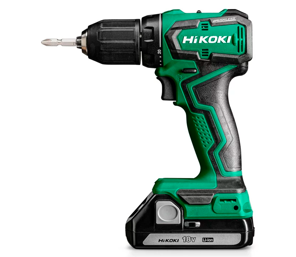 Шуруповерт аккумуляторный HIKOKI DS18DDWRZ 18В 2Ач photo