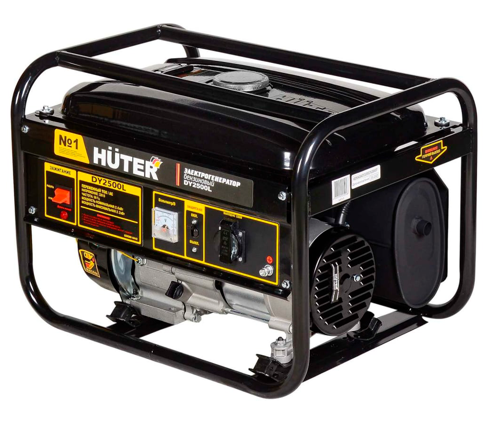 Электрогенератор HUTER DY2500L 64/1/3 2.2квт Бензин AVR photo