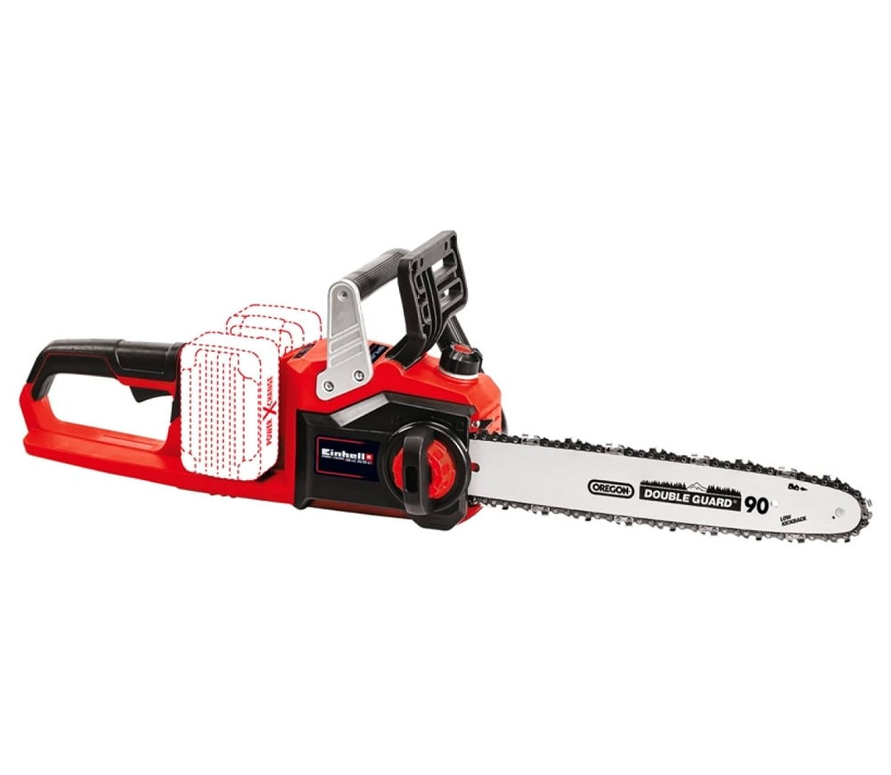 Цепная пила аккумуляторная (без аккумуляторов) EINHELL GE-LC 36/35 Li PXC SOLO 350мм 2x18В photo