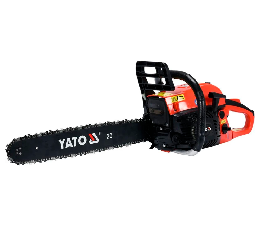 Fierăstrău cu lanț pe benzină YATO YT84910 480mm 56cm3 photo