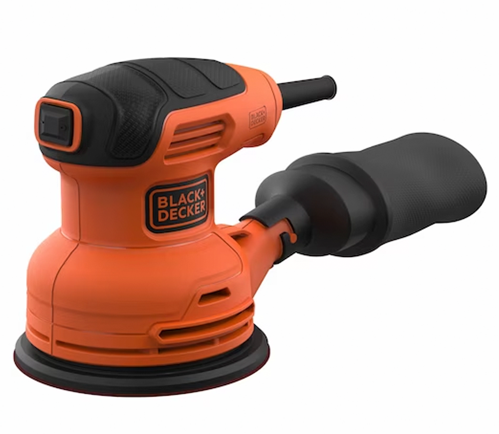 Шлифмашина эксцентриковая BLACK&DECKER BEW210 240вт 125мм photo