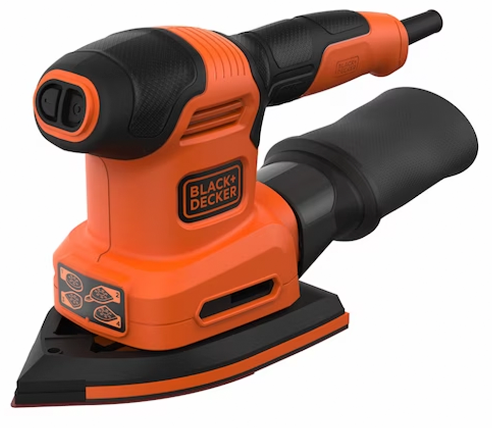 Шлифмашина эксцентриковая BLACK&DECKER BEW200 250вт 125мм photo
