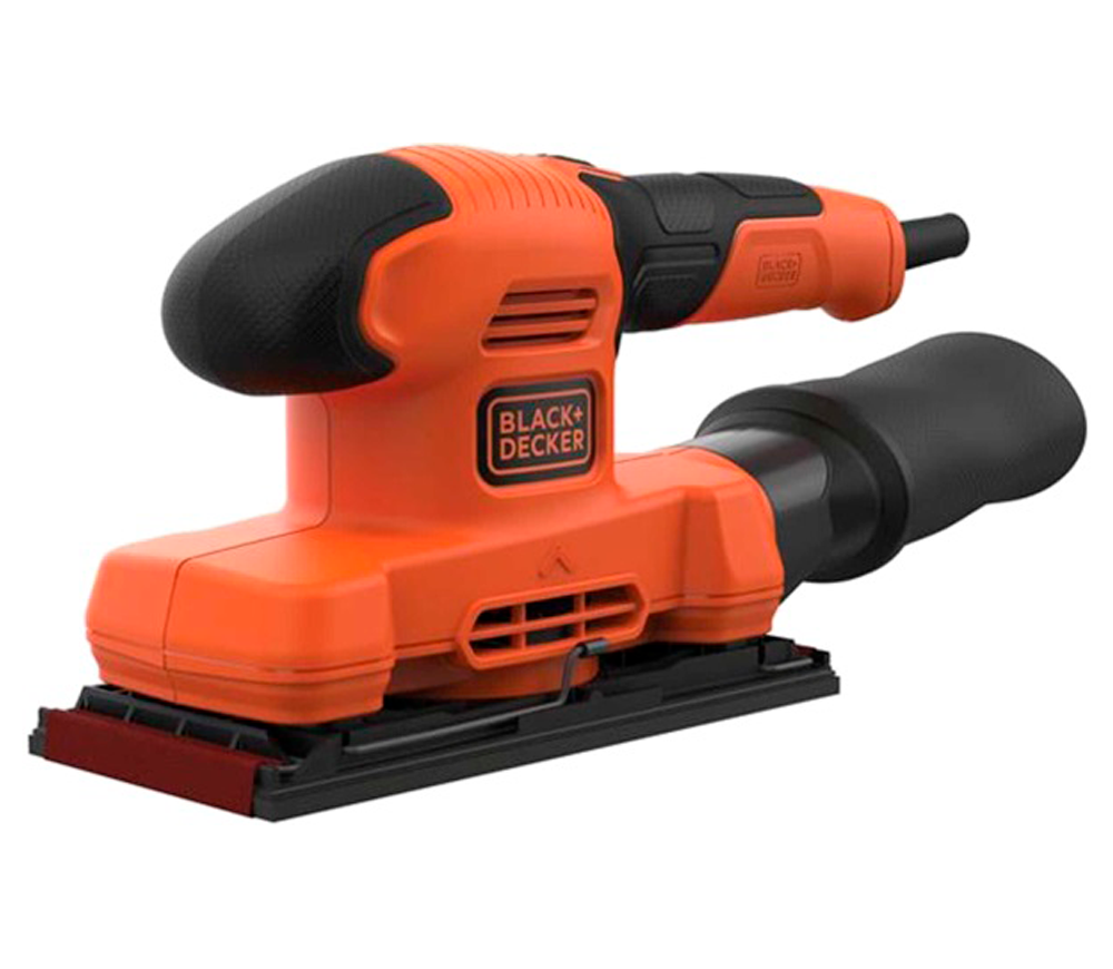 Шлифмашина вибрационная BLACK&DECKER BEW220 150вт photo