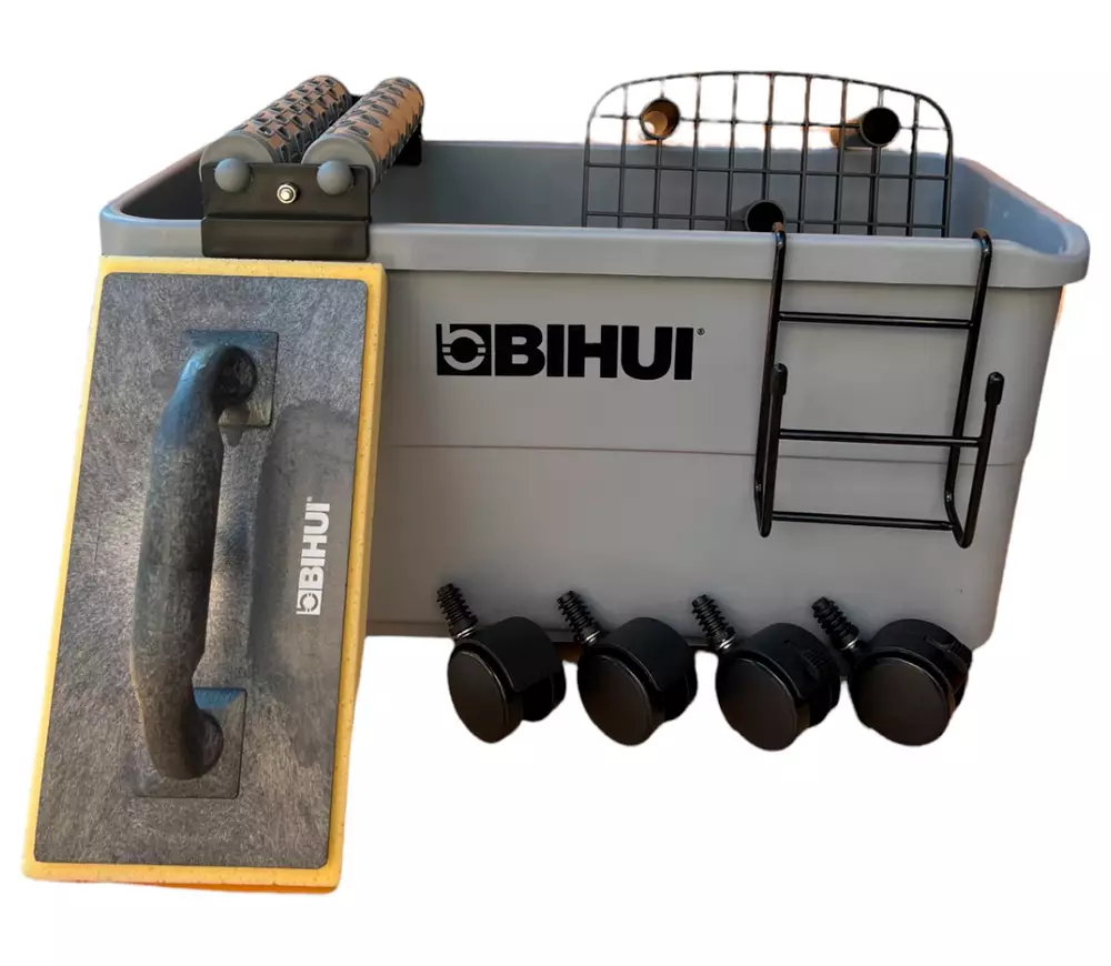 Ведро для мытья плитки BIHUI TWS24 24л photo 3