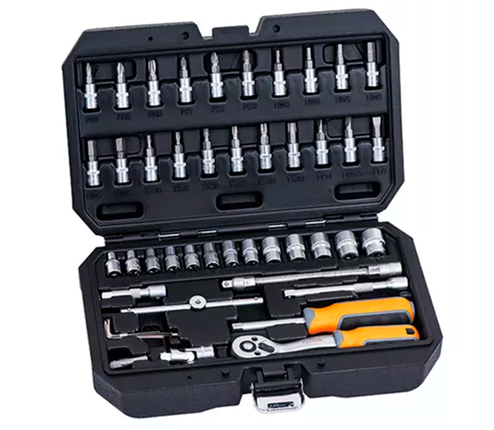 Set duze tubulare 46 buc HOTECHE 202801 4-14 mm photo
