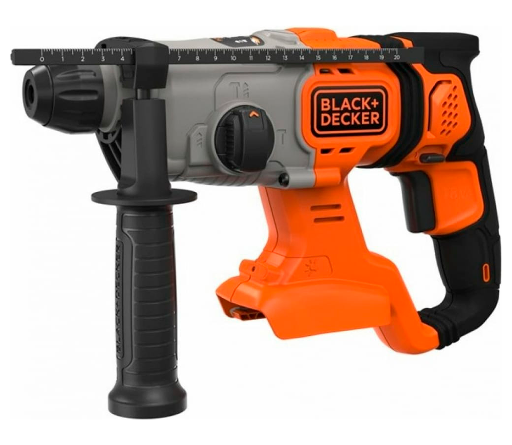 Перфоратор аккумуляторный BLACK&DECKER BCD900E2K 1.2Дж 18В 2.5Ач photo