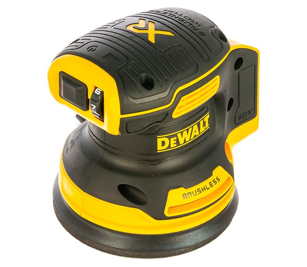 Шлифмашина эксцентриковая DEWALT DCW210N  125 photo