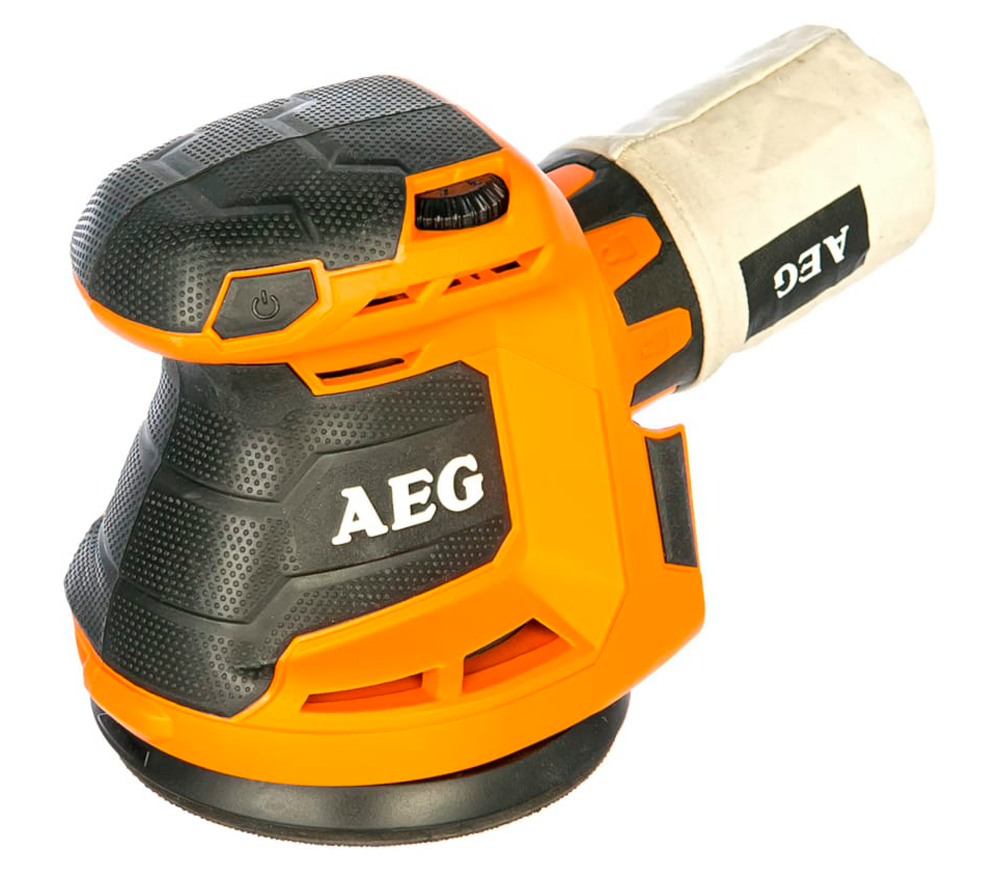 Шлифмашина эксцентриковая AEG BEX18-125-0 4935451086  125мм photo