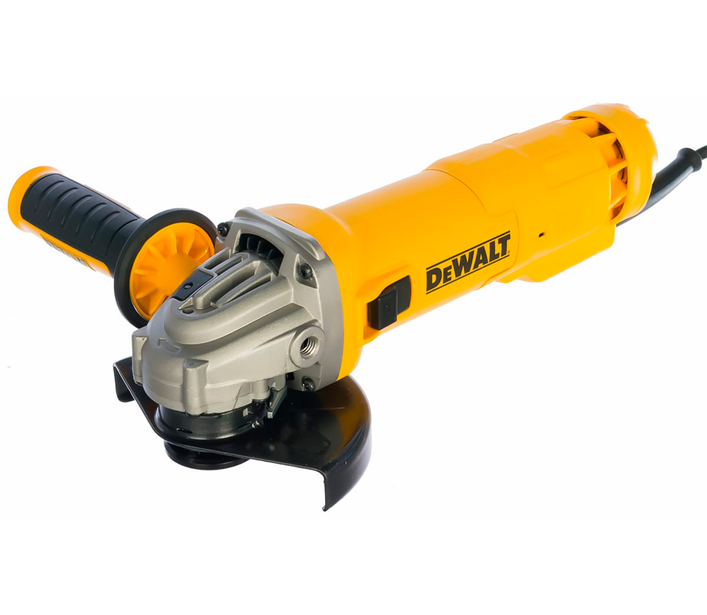 Угловая шлифмашина DEWALT DWE4205-KS 1000вт 125мм photo