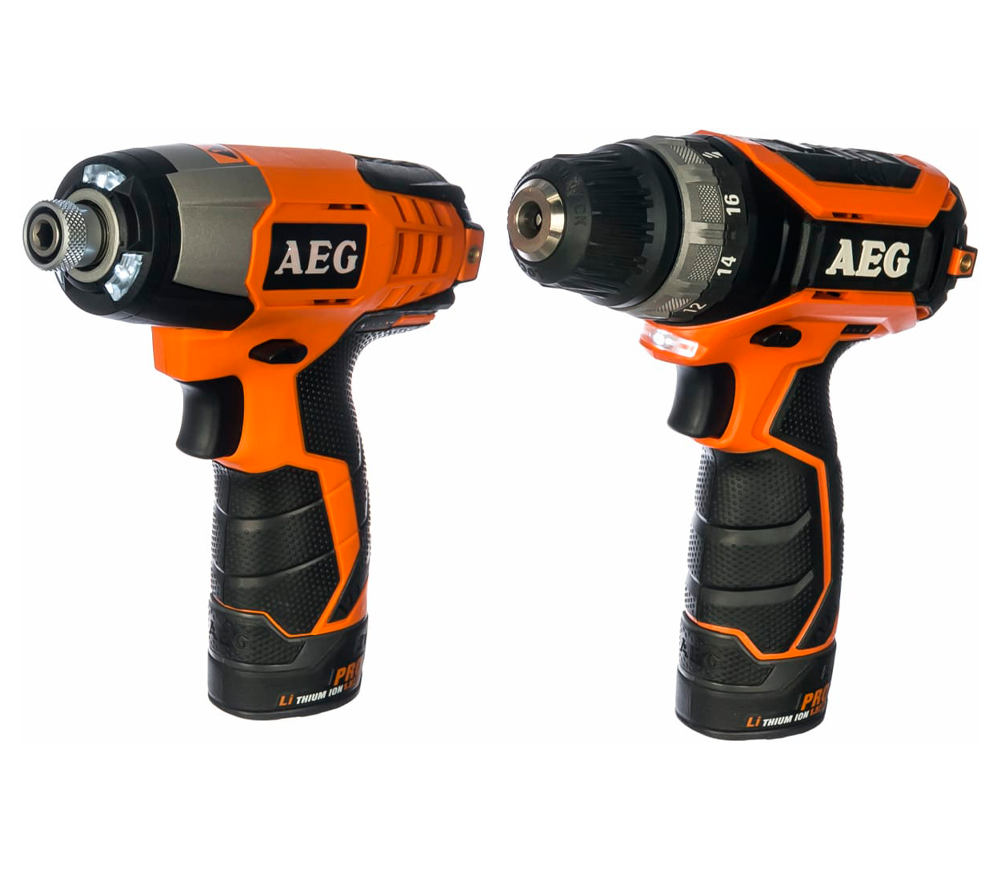 Набор инструментов AEG P12DLI-152B 12В 1.5Ач photo