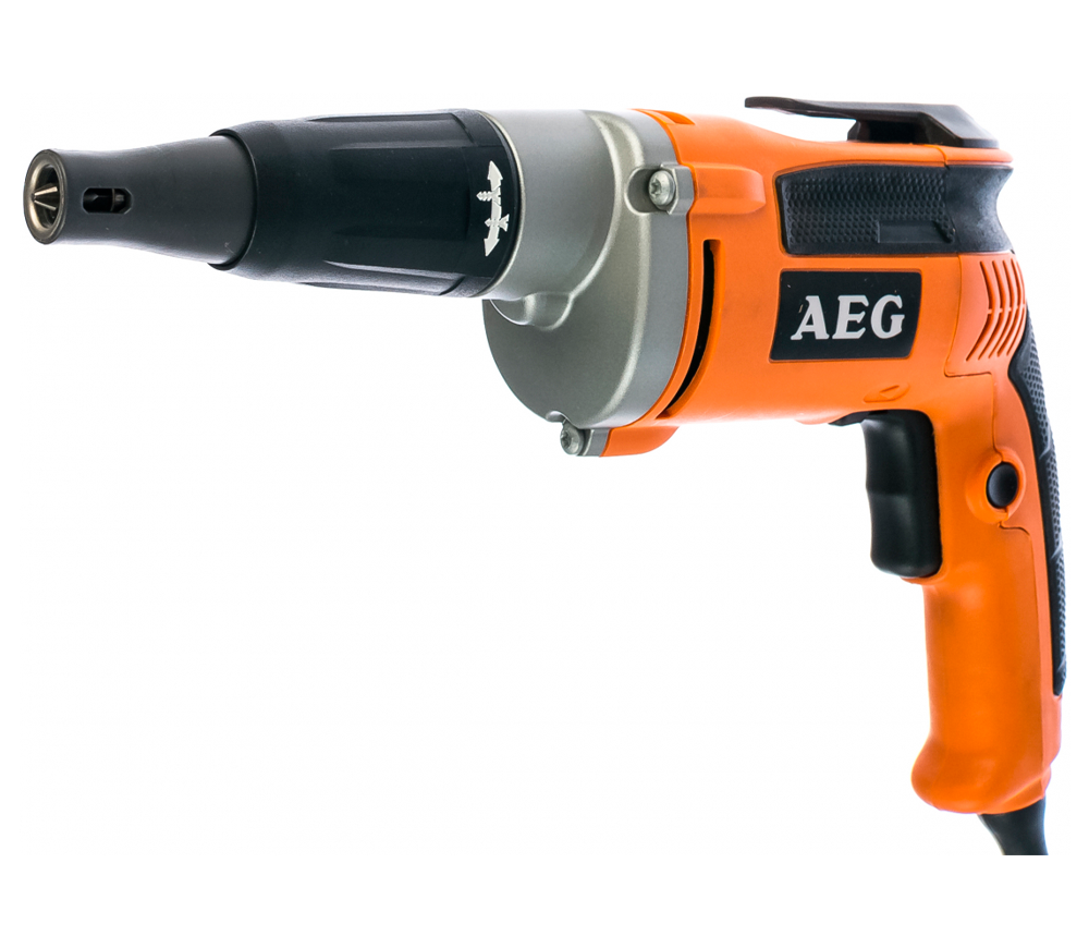 Шуруповёрт для гипсокартона AEG S4000E 720вт photo