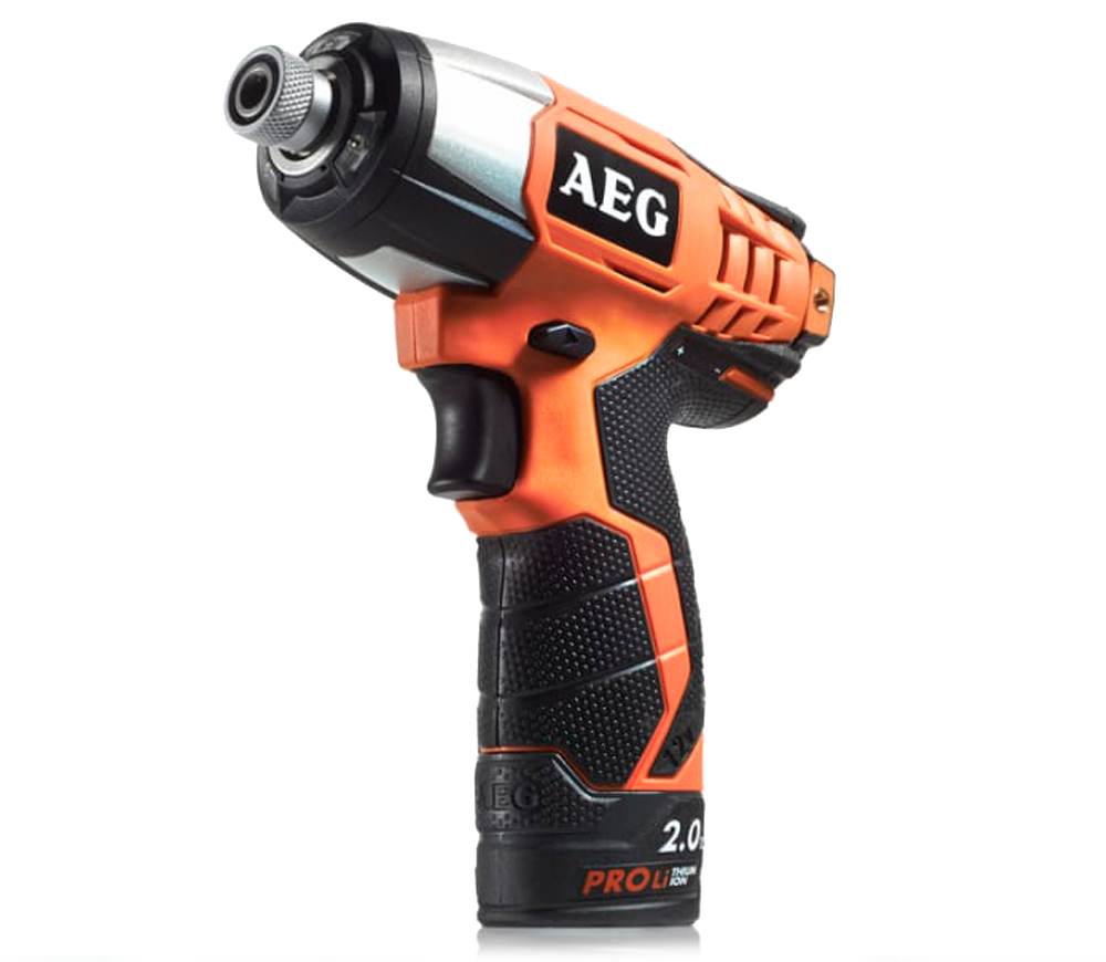Mașină de înșurubat cu acumulator AEG BSS12C Li-152C 4935411680 12V 1.5Ah photo