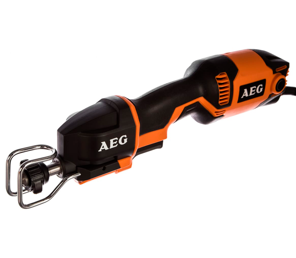 Сабельная пила AEG US400XE 400вт photo