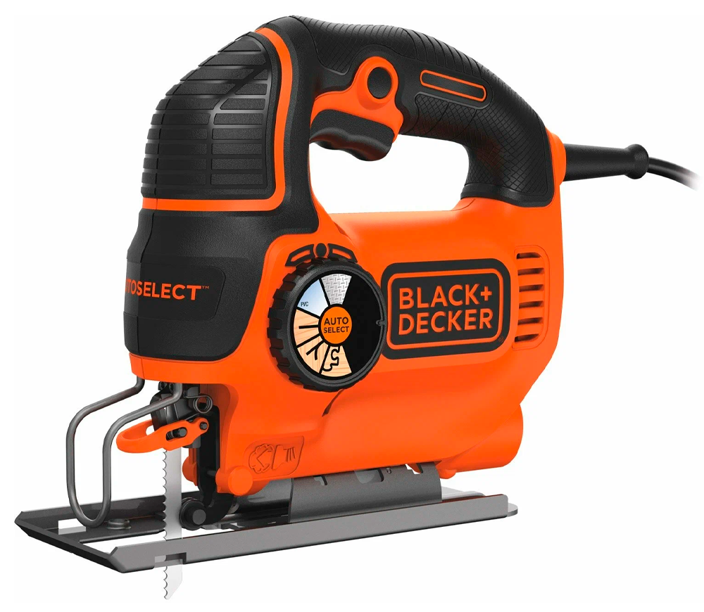 Лобзик BLACK&DECKER KS801SE-XK 550вт photo