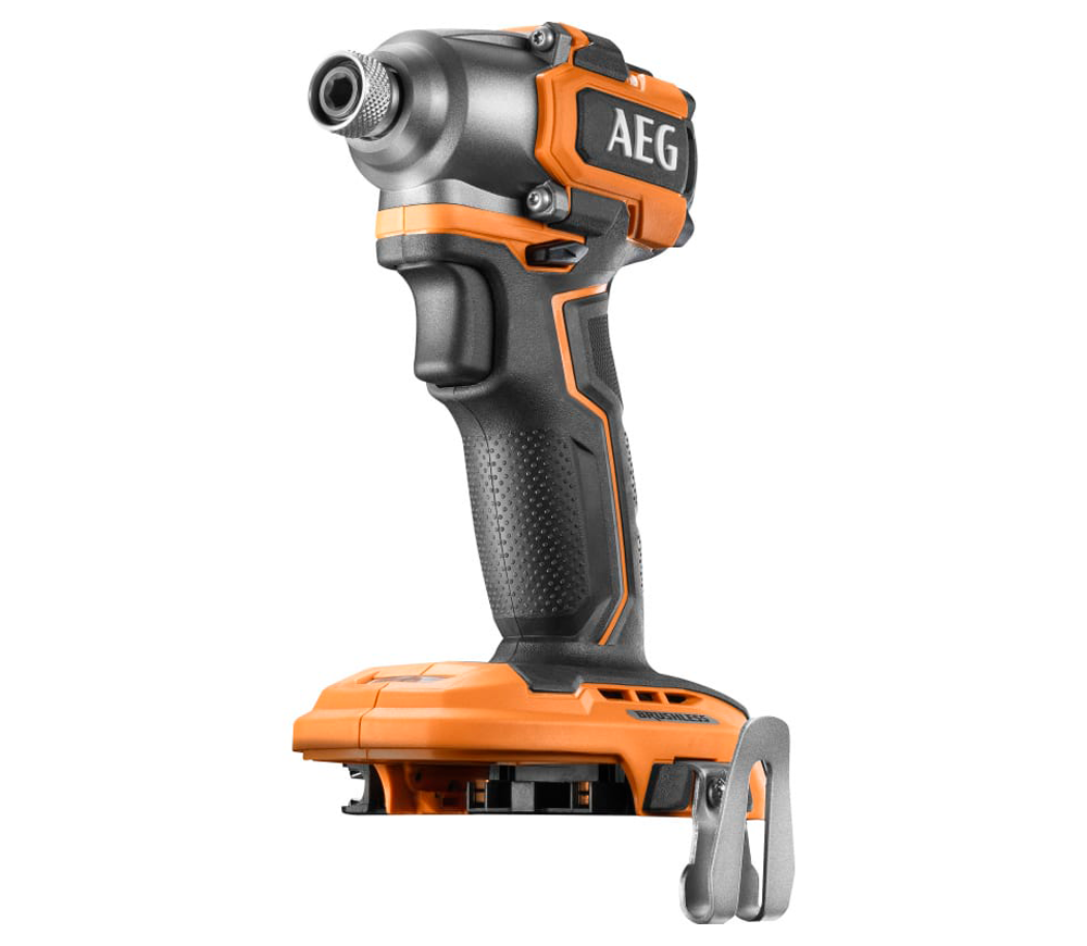 Mașină de înșurubat cu acumulator (fără baterii) AEG BSS18SBL-0 18V photo