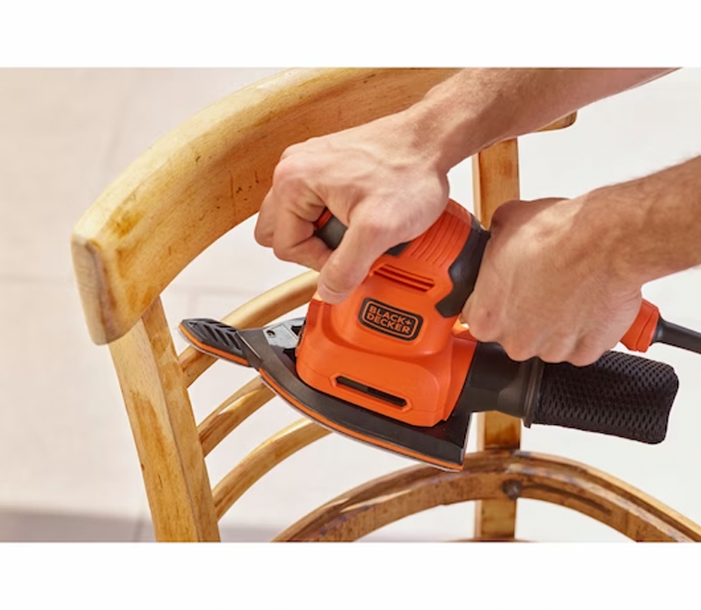 Шлифмашина эксцентриковая BLACK&DECKER BEW200 250вт 125мм photo 8