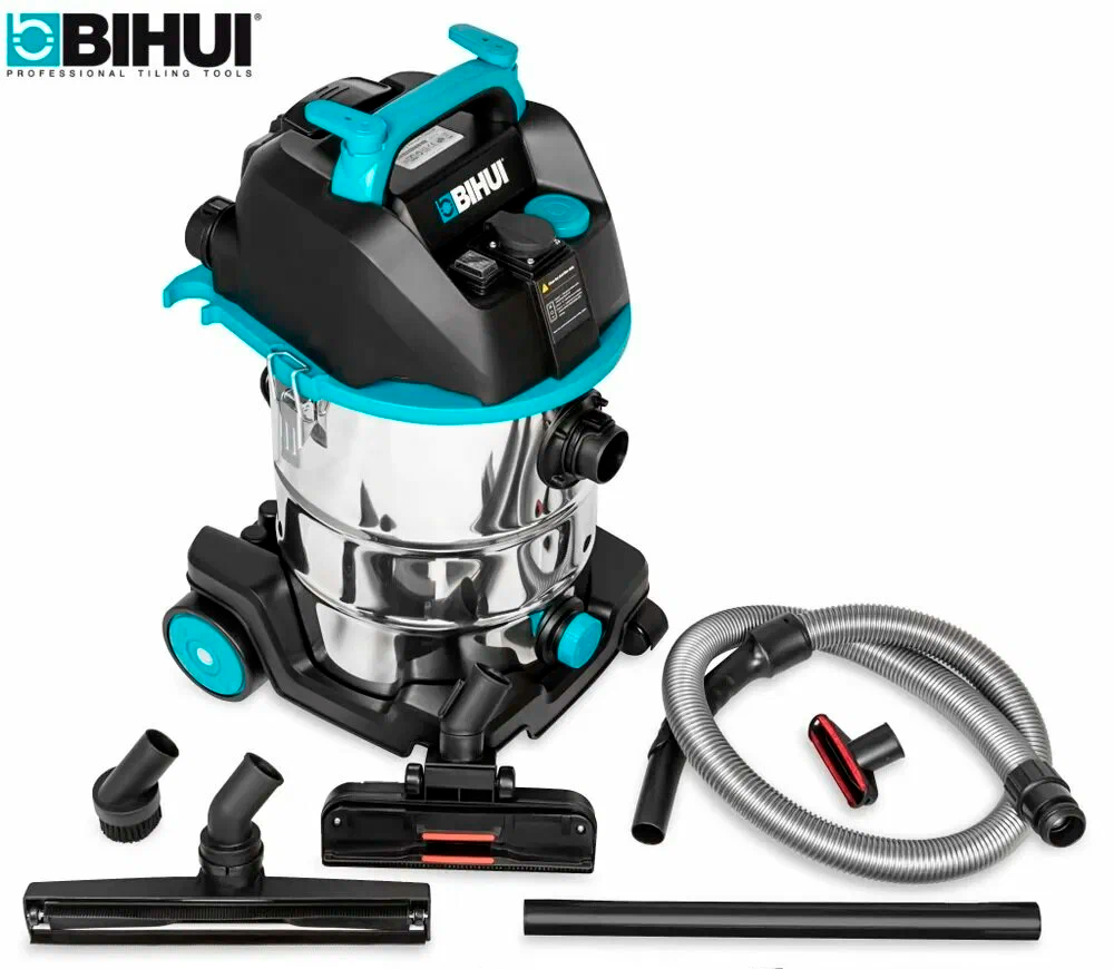 Пылесос промышленный BIHUI VCH30 1200вт 165мбар 30л photo 0