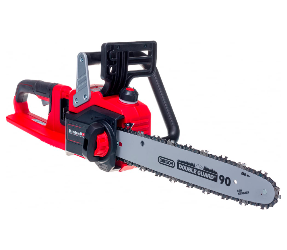 Цепная пила аккумуляторная (без аккумуляторов) EINHELL GE-LC 36/35 Li PXC SOLO 350мм 2x18В photo 0