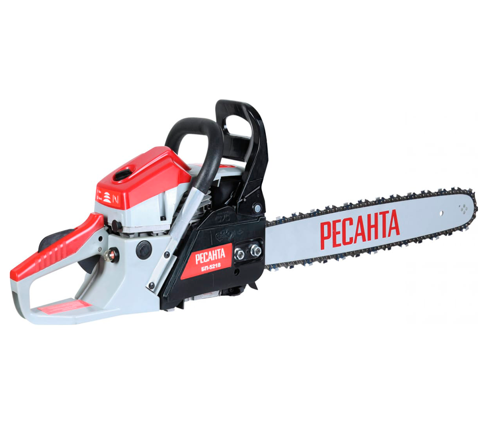 Цепная пила бензиновая RESANTA 70616 450мм 52см3 photo 0