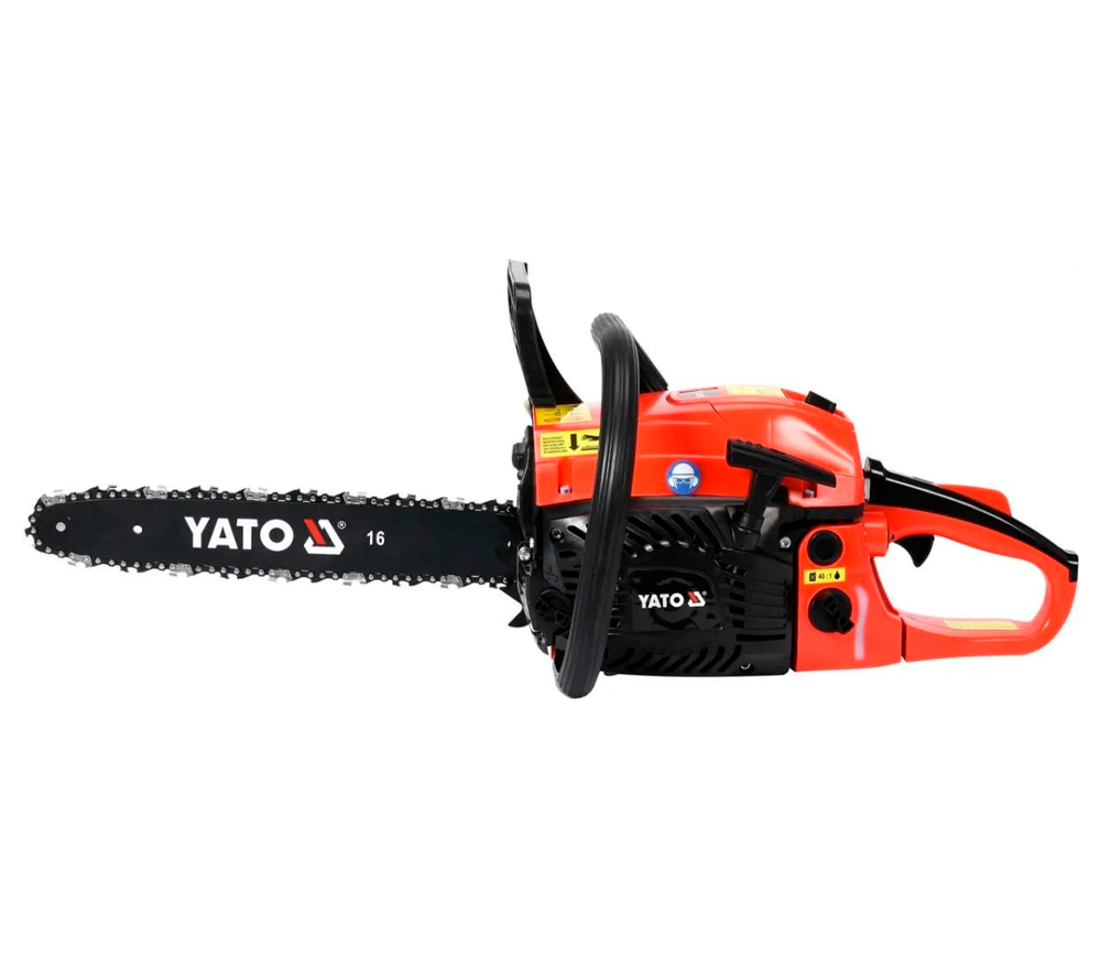 Fierăstrău cu lanț pe benzină YATO YT84901 360mm 45cm3 photo 0