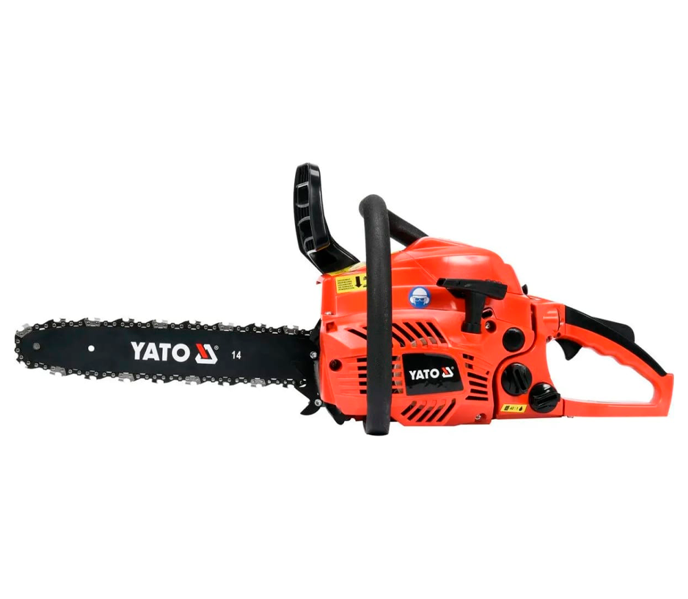Цепная пила бензиновая YATO YT84895 330мм 37см3 photo 0