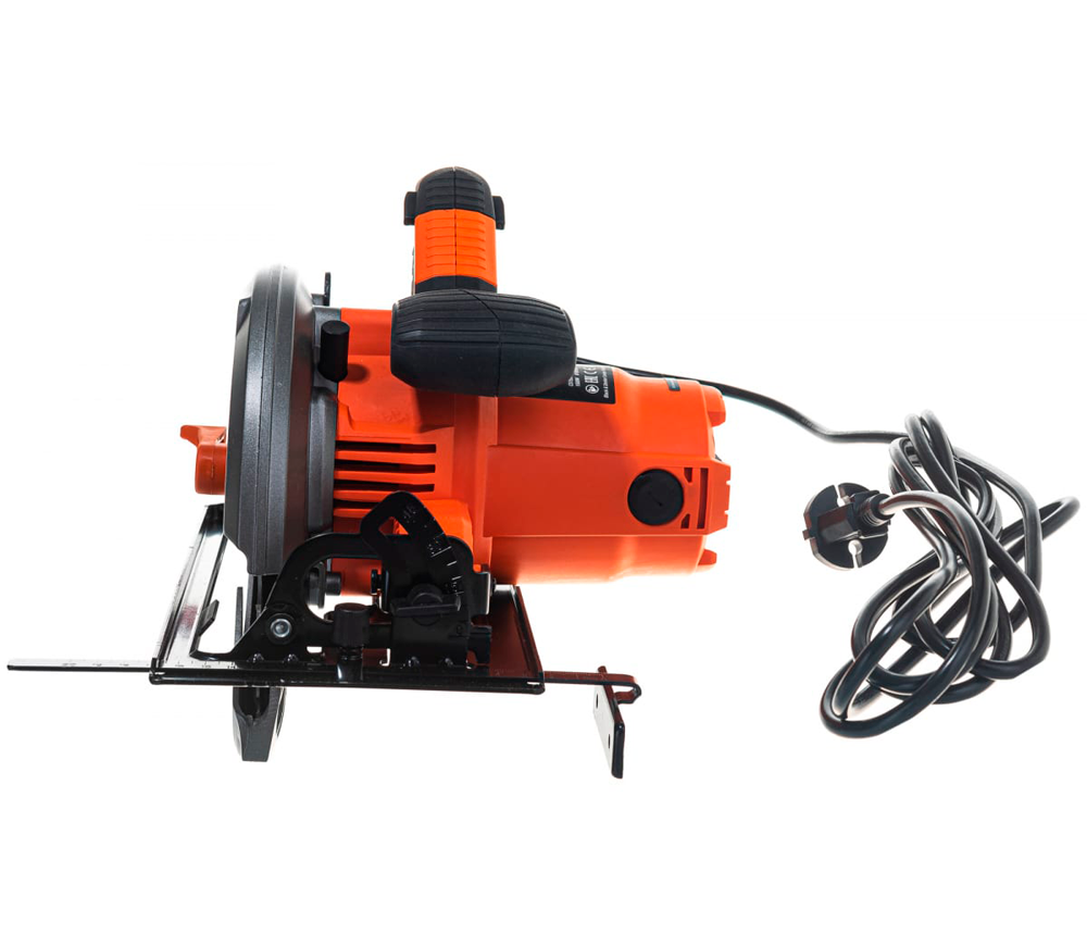 Дисковая пила BLACK&DECKER CS1550 1500вт 190мм photo 0