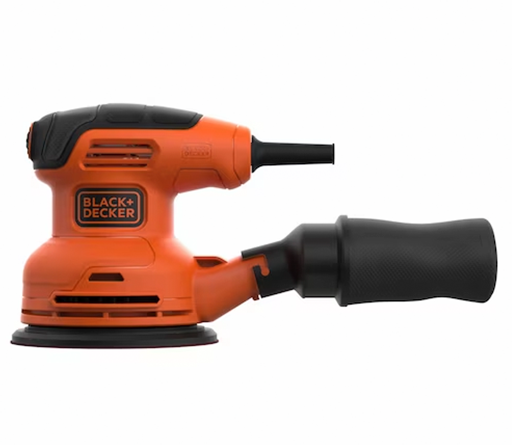 Шлифмашина эксцентриковая BLACK&DECKER BEW210 240вт 125мм photo 0