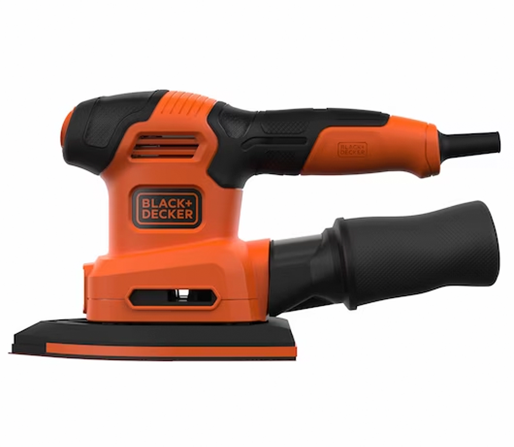 Шлифмашина эксцентриковая BLACK&DECKER BEW200 250вт 125мм photo 0