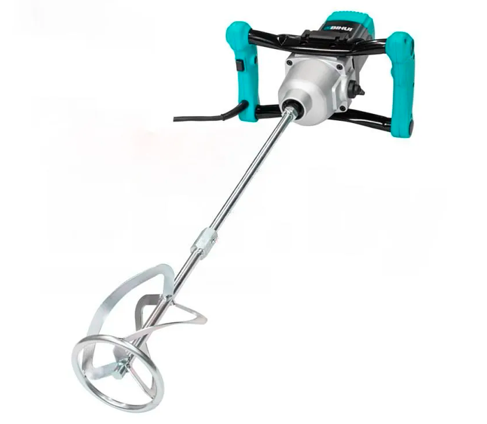 Mașină de amestecat mortar BIHUI MME1200 1200w photo 0