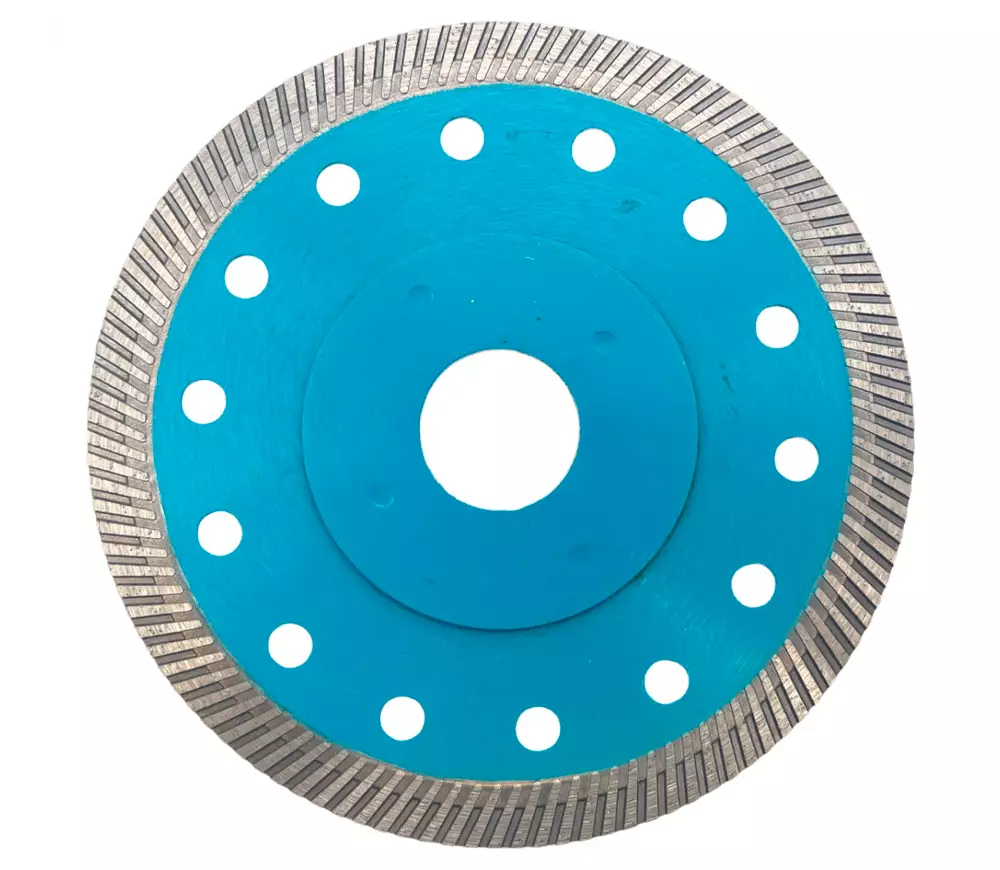 Disc de tăiat cu diamant BIHUI DCBN115 115mm turbo Cermică/Marmura/Granit photo 0