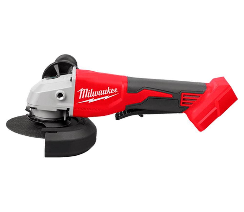 Угловая шлифмашина аккумуляторная (без аккумуляторов) MILWAUKEE M18 BLSAG125XPD-0 125мм 18В photo 0