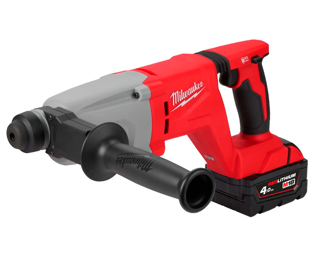Перфоратор аккумуляторный MILWAUKEE M18BLHACD26-402X 2.6Дж 18В 4Ач photo 0