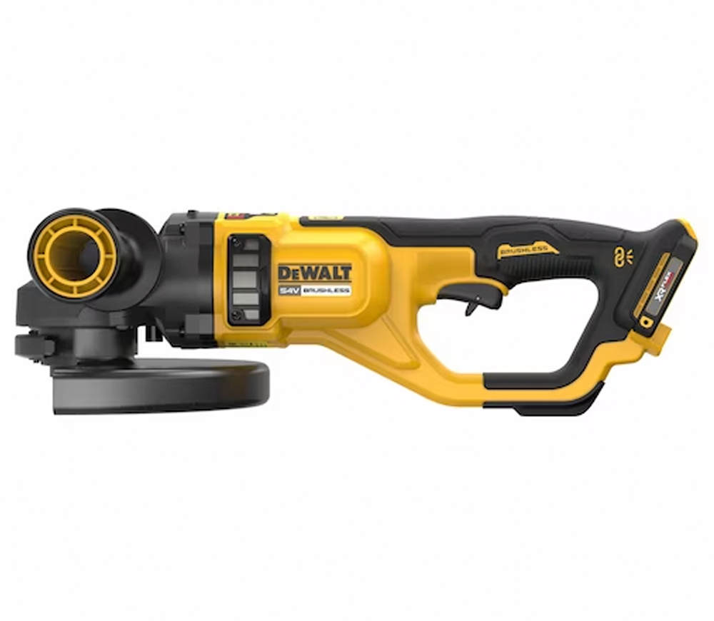 Угловая шлифмашина аккумуляторная (без аккумуляторов) DEWALT DCG460NK 230мм 54В photo 0