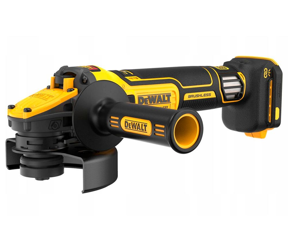 Угловая шлифмашина аккумуляторная (без аккумуляторов) DEWALT DCG409VSN 125мм 18-54В photo 0