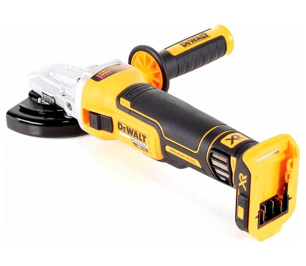 Угловая шлифмашина аккумуляторная (без аккумуляторов) DEWALT DCG405FN 125мм 18В photo 0