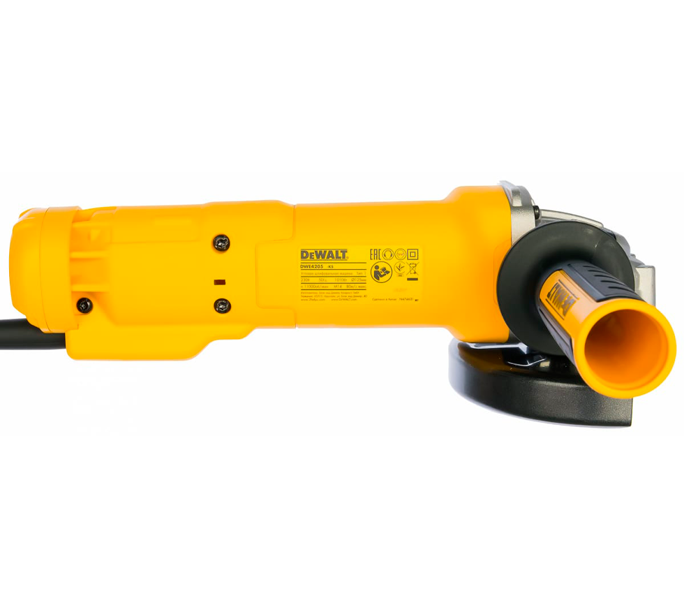 Угловая шлифмашина DEWALT DWE4205-KS 1000вт 125мм photo 0
