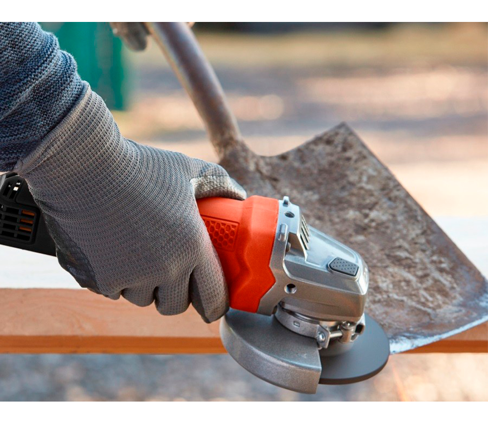 Polizor unghiular BLACK&DECKER BEG120 800w 125mm photo 0