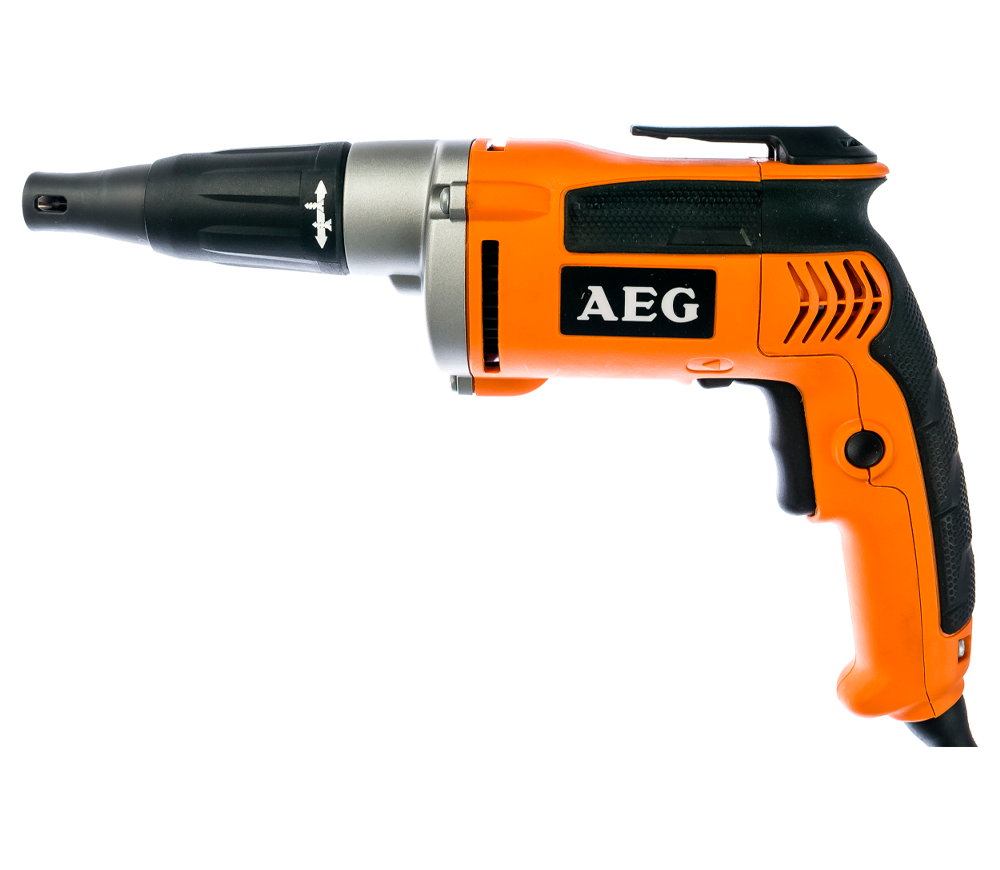 Шуруповёрт для гипсокартона AEG S4000E 720вт photo 0