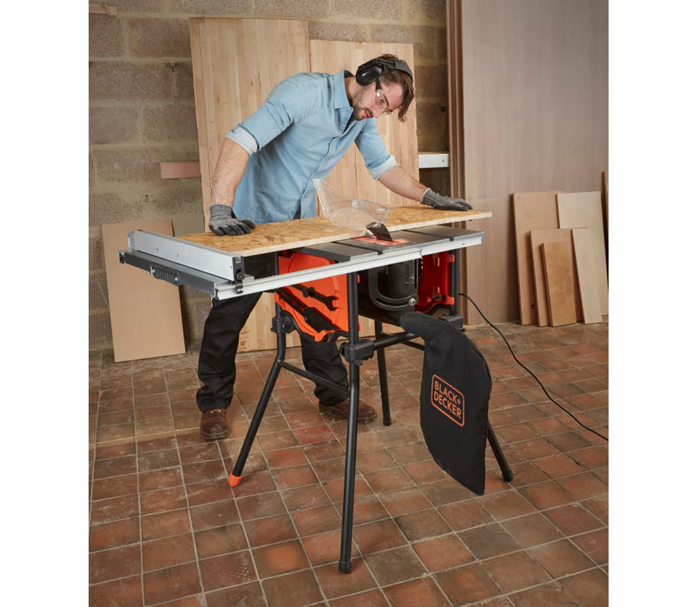 Дисковая пила BLACK&DECKER BES720-QS 1800вт 254мм photo 0