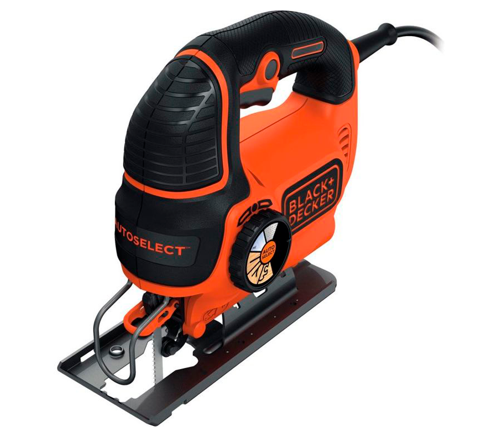 Лобзик BLACK&DECKER KS801SE-XK 550вт photo 0