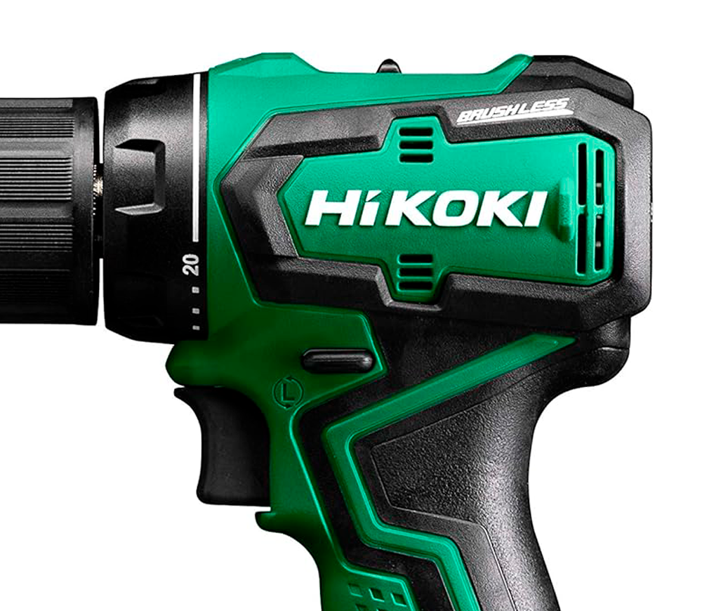 Шуруповерт аккумуляторный (без аккумуляторов) HIKOKI DS18DDW4Z 18В photo 1