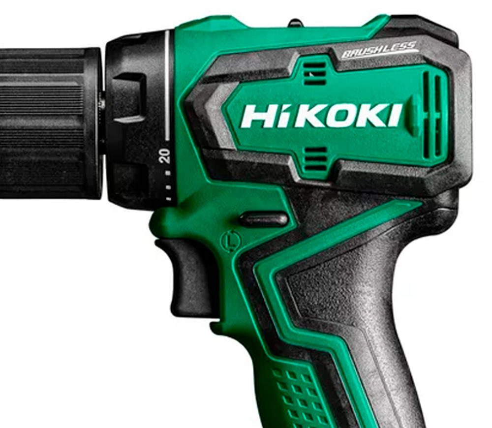 Шуруповерт аккумуляторный HIKOKI DS18DDWRZ 18В 2Ач photo 1