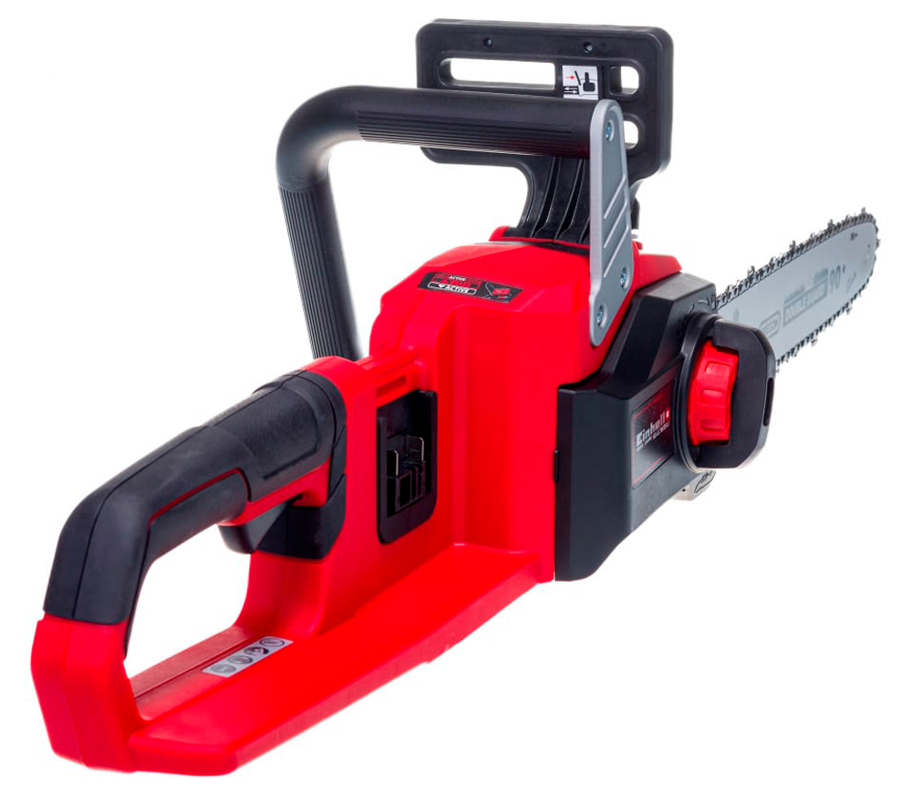 Цепная пила аккумуляторная (без аккумуляторов) EINHELL GE-LC 36/35 Li PXC SOLO 350мм 2x18В photo 1